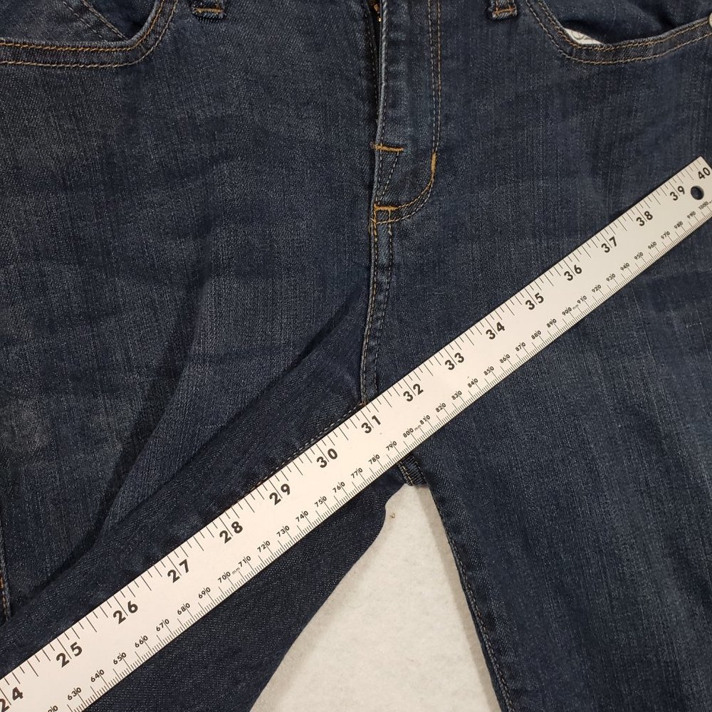 Rock & Republic Berlin Womens Jeans Dark Wash Blue Size 10 Stretch - Picture 4 of 9